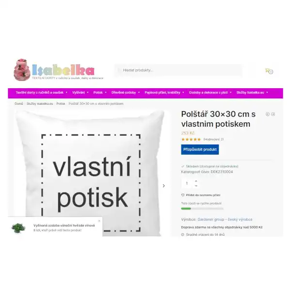 jak si vytvořit vlastní potisk 