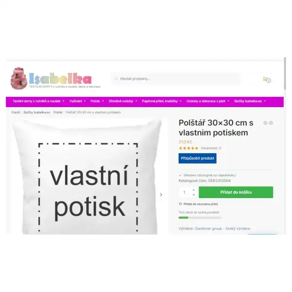 jak si vytvořit vlastní potisk 