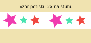 podklad stuha 40mm 2 1 Isabelka - textilní dorty z ručníků a osušek, dárky