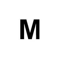 M